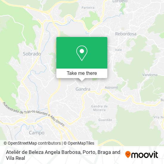 Ateliêr de Beleza Angela Barbosa map