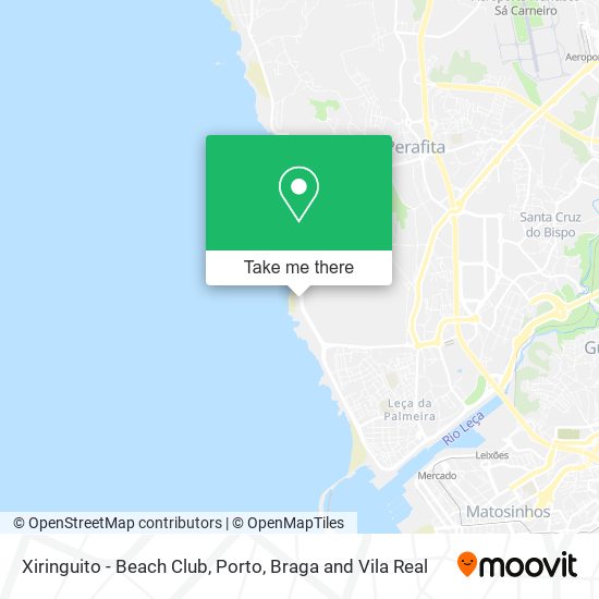 Xiringuito - Beach Club mapa