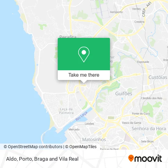 Aldo map