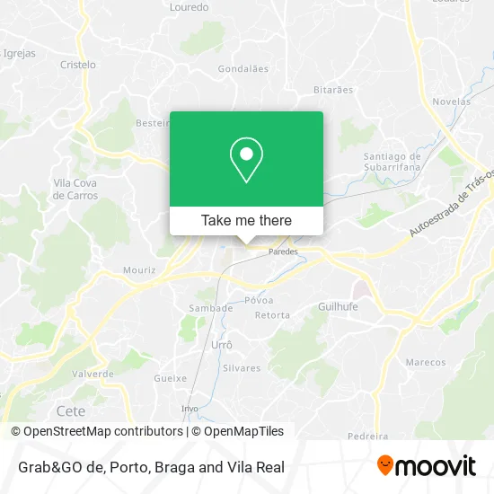 Grab&GO de map