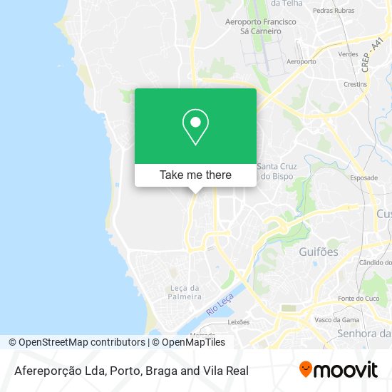 Afereporção Lda map