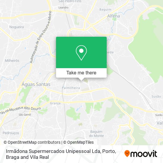 Irmãdona Supermercados Unipessoal Lda map