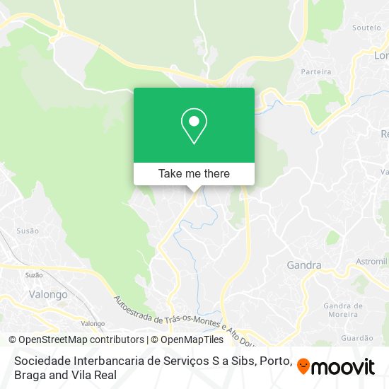 Sociedade Interbancaria de Serviços S a Sibs mapa