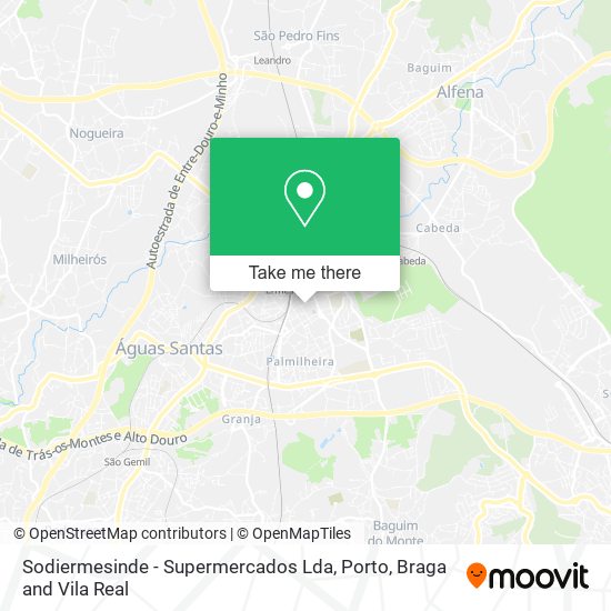 Sodiermesinde - Supermercados Lda map