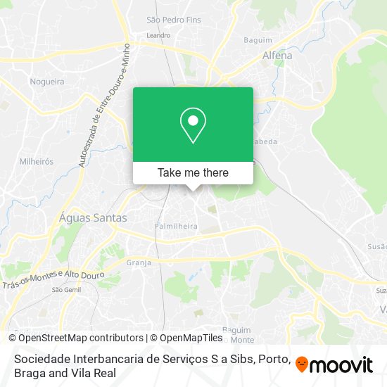 Sociedade Interbancaria de Serviços S a Sibs map