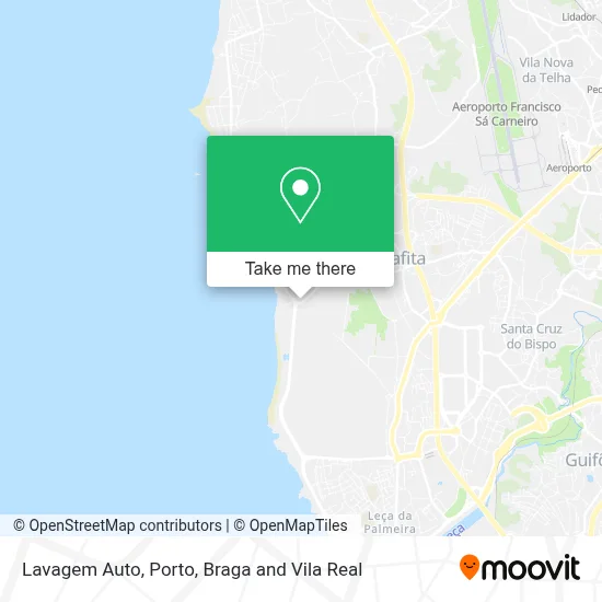 Lavagem Auto map