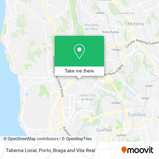 Taberna Local map