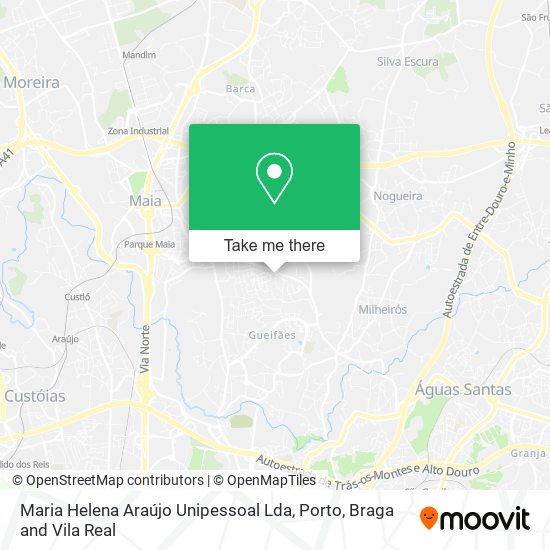 Maria Helena Araújo Unipessoal Lda map