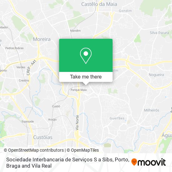 Sociedade Interbancaria de Serviços S a Sibs map