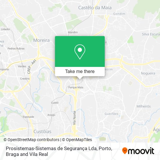 Prosistemas-Sistemas de Segurança Lda map