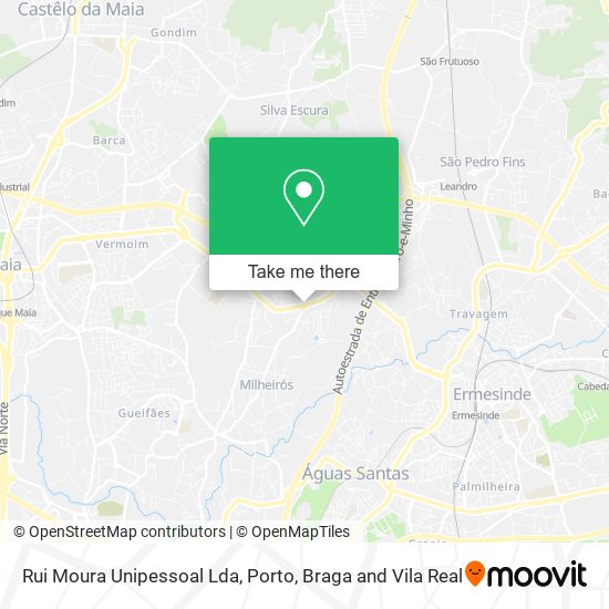 Rui Moura Unipessoal Lda map