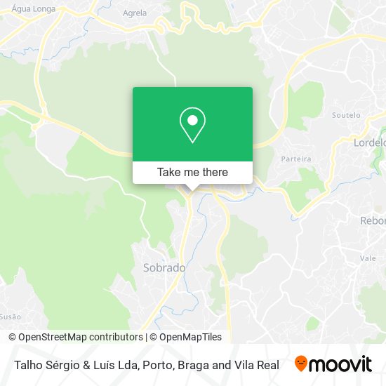 Talho Sérgio & Luís Lda map