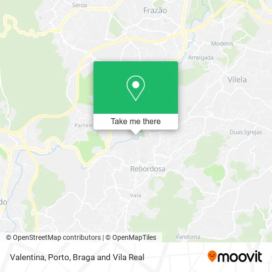 Valentina map