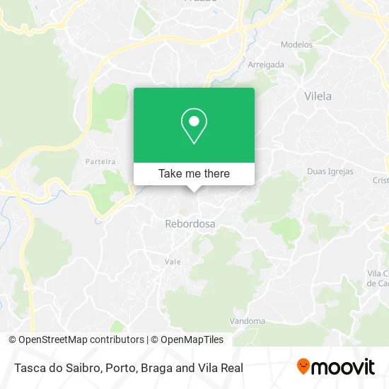 Tasca do Saibro map
