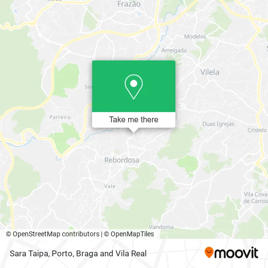 Sara Taipa map