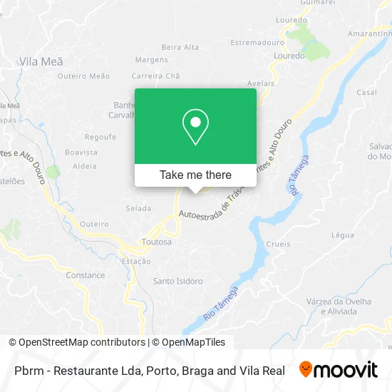 Pbrm - Restaurante Lda map