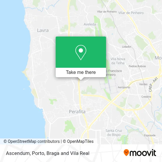 Ascendum map