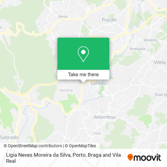 Lígia Neves Moreira da Silva map