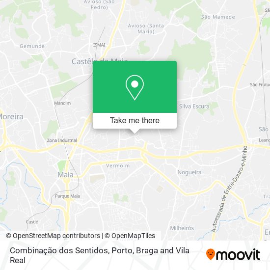 Combinação dos Sentidos map