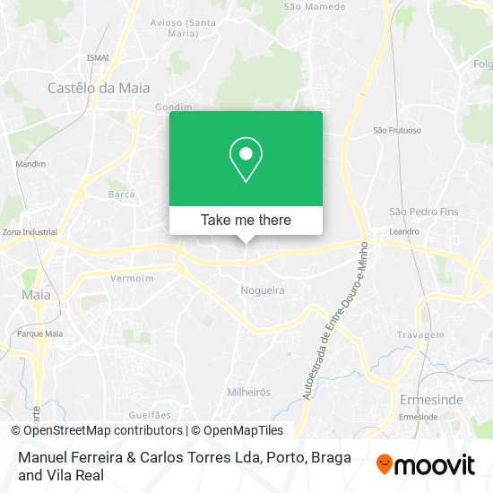Manuel Ferreira & Carlos Torres Lda mapa