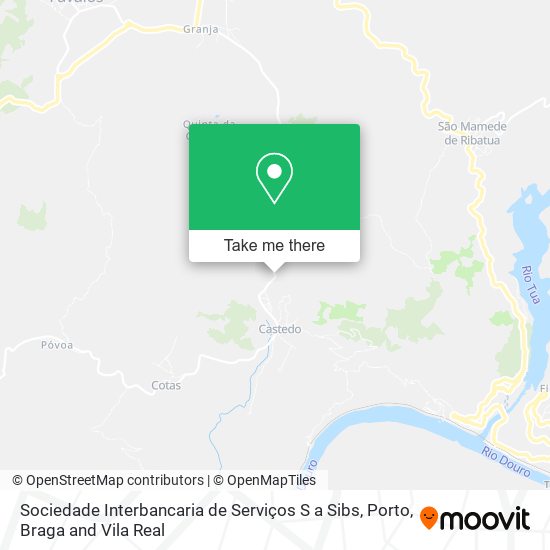 Sociedade Interbancaria de Serviços S a Sibs mapa