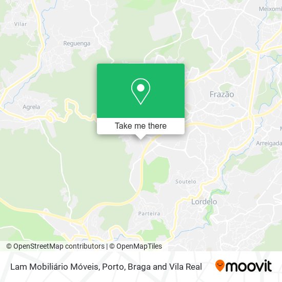 Lam Mobiliário Móveis mapa