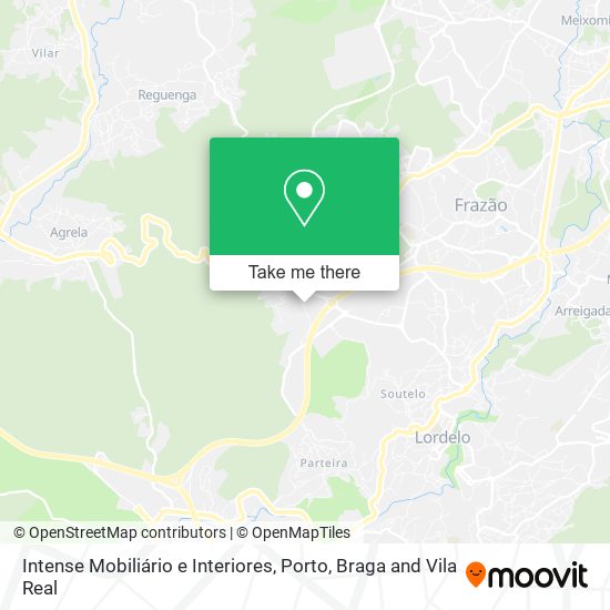 Intense Mobiliário e Interiores map