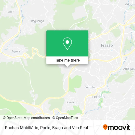 Rochas Mobiliário map