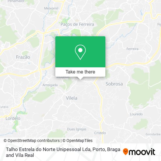 Talho Estrela do Norte Unipessoal Lda map