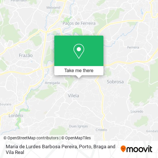 Maria de Lurdes Barbosa Pereira map