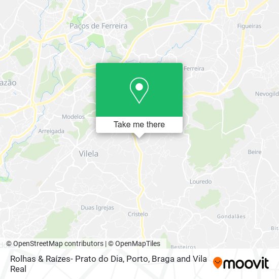 Rolhas & Raízes- Prato do Dia mapa