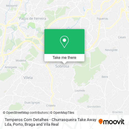 Temperos Com Detalhes - Churrasqueira Take Away Lda map