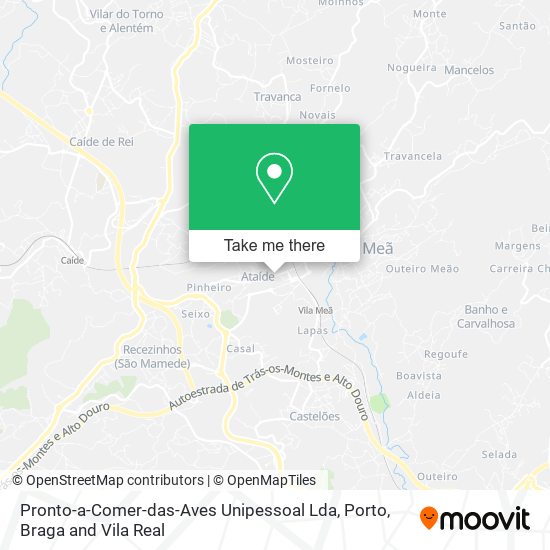 Pronto-a-Comer-das-Aves Unipessoal Lda map