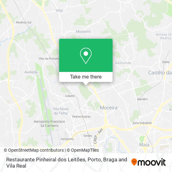 Restaurante Pinheiral dos Leitões map