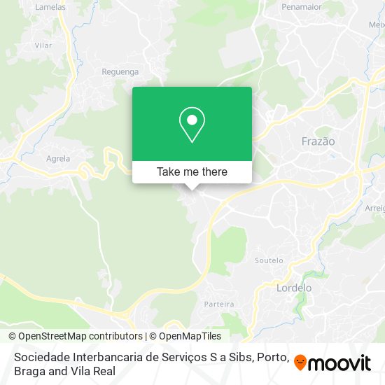 Sociedade Interbancaria de Serviços S a Sibs mapa