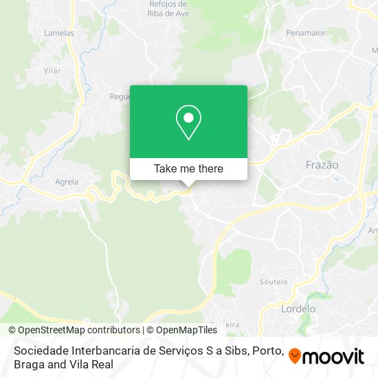 Sociedade Interbancaria de Serviços S a Sibs mapa