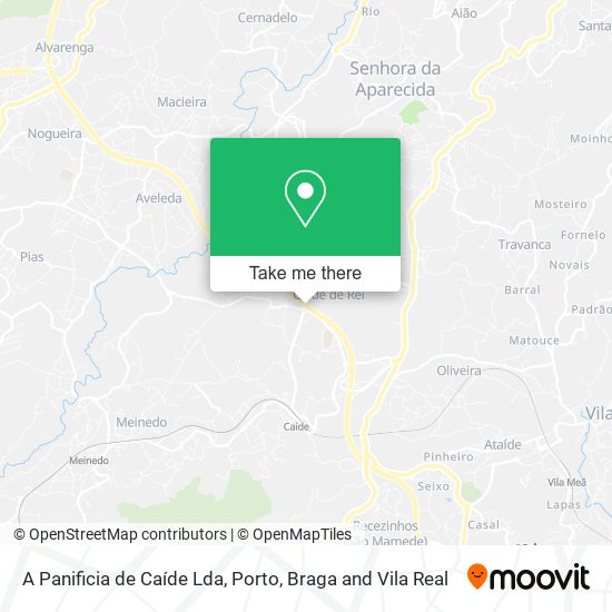 A Panificia de Caíde Lda map