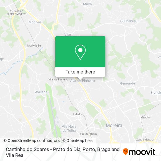 Cantinho do Soares - Prato do Dia map