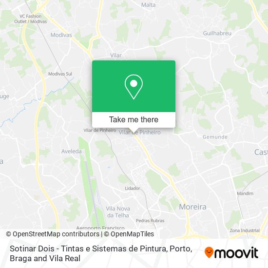Sotinar Dois - Tintas e Sistemas de Pintura map