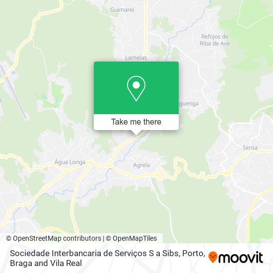 Sociedade Interbancaria de Serviços S a Sibs mapa