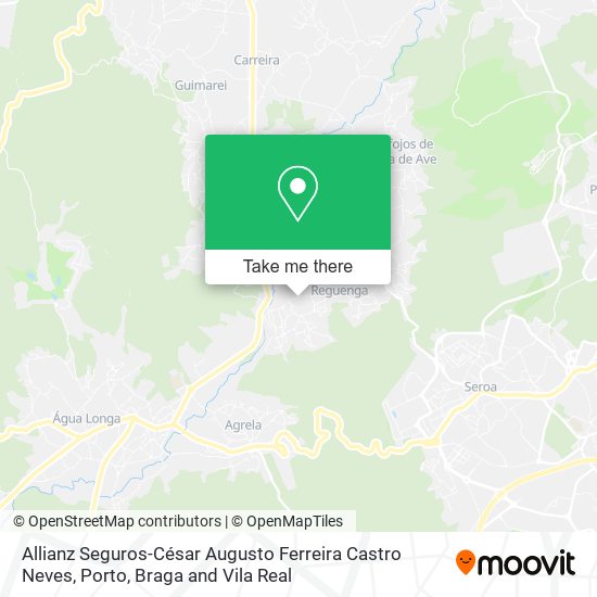 Allianz Seguros-César Augusto Ferreira Castro Neves mapa