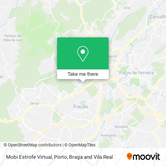 Mobi Estrofe Virtual map