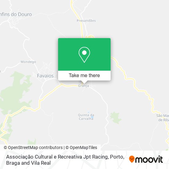Associação Cultural e Recreativa Jpt Racing map