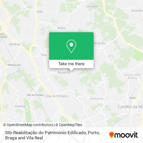 Stb-Reabilitação do Património Edificado map