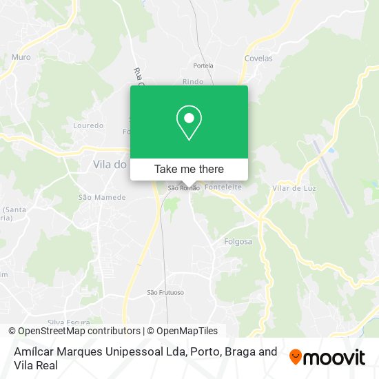 Amílcar Marques Unipessoal Lda map