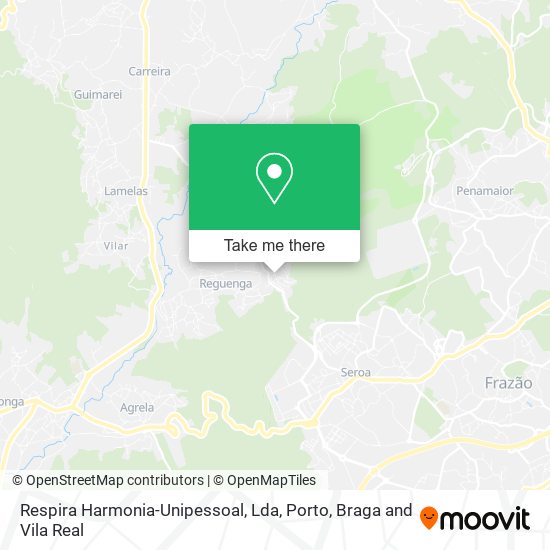 Respira Harmonia-Unipessoal, Lda map