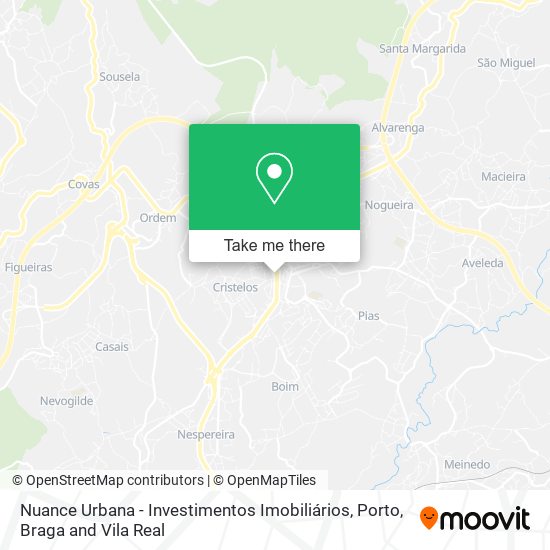 Nuance Urbana - Investimentos Imobiliários mapa