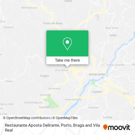 Restaurante Aposta Delirante map