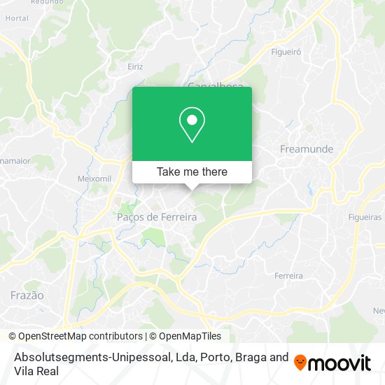 Absolutsegments-Unipessoal, Lda map