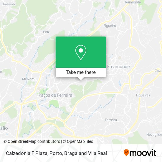 Calzedonia F Plaza mapa